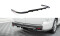 Mittlerer Cup Diffusor Heck Ansatz DTM Look passend für Citroen Jumpy L3 Mk3 schwarz Hochglanz