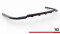 Mittlerer Cup Diffusor Heck Ansatz DTM Look passend für Citroen Jumpy L3 Mk3 schwarz Hochglanz