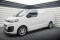 Seitenschweller Ansatz Cup Leisten passend für Citroen Jumpy l2 /l3 Mk3 / Peugeot Expert l2 /l3 Mk3 schwarz Hochglanz