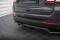 Mittlerer Cup Diffusor Heck Ansatz DTM Look für Jeep Compass Limited Mk2 Facelift schwarz Hochglanz