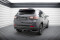 Mittlerer Cup Diffusor Heck Ansatz DTM Look passend für Jeep Compass Limited Mk2 Facelift schwarz Hochglanz