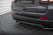 Mittlerer Cup Diffusor Heck Ansatz DTM Look passend für Jeep Compass Limited Mk2 Facelift schwarz Hochglanz