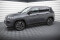 Seitenschweller Ansatz Cup Leisten passend für Jeep Compass Limited Mk2 Facelift schwarz Hochglanz