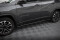 Seitenschweller Ansatz Cup Leisten passend für Jeep Compass Limited Mk2 Facelift schwarz Hochglanz
