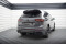 Mittlerer Cup Diffusor Heck Ansatz DTM Look für Volkswagen Tiguan R-Line Mk2 Facelift schwarz Hochglanz