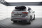 Mittlerer Cup Diffusor Heck Ansatz DTM Look passend für VW Tiguan R-Line Mk2 Facelift schwarz Hochglanz