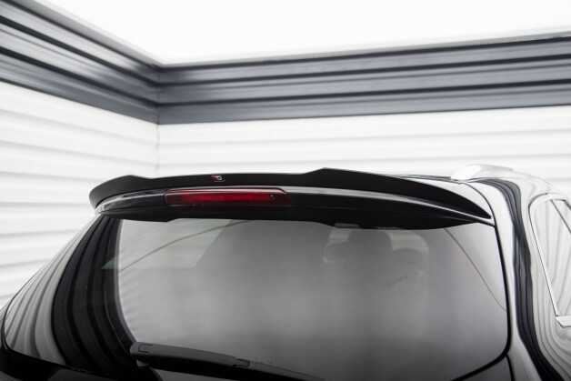 Heck Spoiler Aufsatz Abrisskante passend für Ford Mondeo Kombi ST-Line Mk4 FL schwarz Hochglanz