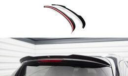 Heck Spoiler Aufsatz Abrisskante passend für Ford Mondeo Kombi ST-Line Mk4 Facelift schwarz Hochglanz