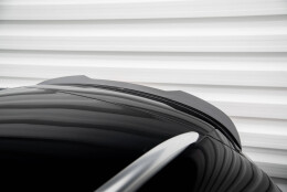 Heck Spoiler Aufsatz Abrisskante passend für Ford Mondeo Kombi ST-Line Mk4 Facelift schwarz Hochglanz