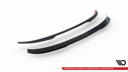 Heck Spoiler Aufsatz Abrisskante passend für Ford Mondeo Kombi ST-Line Mk4 Facelift schwarz Hochglanz