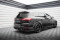 Heck Spoiler Aufsatz Abrisskante passend für Ford Mondeo Kombi ST-Line Mk4 Facelift schwarz Hochglanz