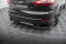 Mittlerer Cup Diffusor Heck Ansatz DTM Look passend für Ford Mondeo Kombi ST-Line Mk4 Facelift schwarz Hochglanz