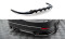 Mittlerer Cup Diffusor Heck Ansatz DTM Look passend für Ford Mondeo Kombi ST-Line Mk4 Facelift schwarz Hochglanz