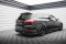 Mittlerer Cup Diffusor Heck Ansatz DTM Look passend für Ford Mondeo Kombi ST-Line Mk4 Facelift schwarz Hochglanz