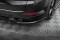 Mittlerer Cup Diffusor Heck Ansatz DTM Look passend für Ford Mondeo Kombi ST-Line Mk4 Facelift schwarz Hochglanz