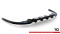 Mittlerer Cup Diffusor Heck Ansatz DTM Look passend für Ford Mondeo Kombi ST-Line Mk4 Facelift schwarz Hochglanz
