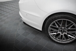 Street Pro Heck Ansatz Flaps Diffusor für Ford Mondeo Sport Mk5 Facelift / Fusion Sport Mk2 Facelift