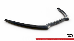 Cup Spoilerlippe Front Ansatz V.1 passend für Ford Mondeo ST-Line Mk4 Facelift schwarz Hochglanz