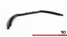 Cup Spoilerlippe Front Ansatz V.1 passend für Ford Mondeo ST-Line Mk4 Facelift schwarz Hochglanz