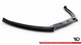 Cup Spoilerlippe Front Ansatz V.2 für Ford Mondeo ST-Line Kombi Mk4 Facelift schwarz Hochglanz