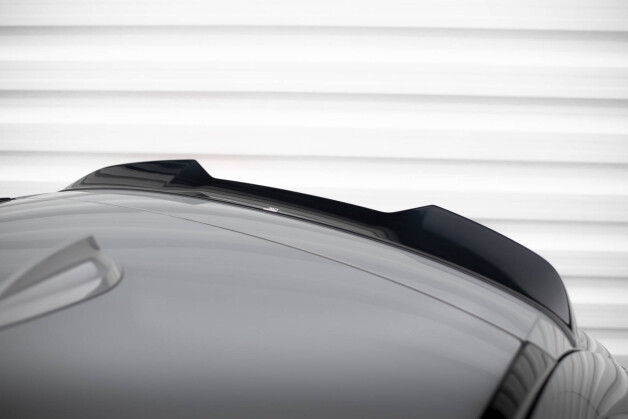 Heck Spoiler Aufsatz Abrisskante 3D V.1 passend für BMW 5er Touring G31 schwarz Hochglanz