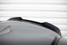 Heck Spoiler Aufsatz Abrisskante 3D für BMW 5er Touring G31 schwarz Hochglanz