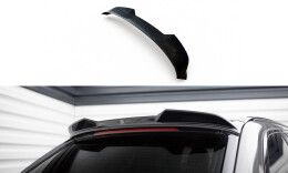 Heck Spoiler Aufsatz Abrisskante 3D für V.1 BMW 5er Touring G31 schwarz Hochglanz