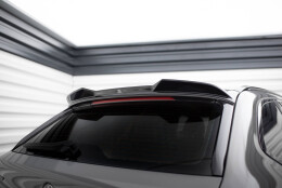 Heck Spoiler Aufsatz Abrisskante 3D für V.1 BMW 5er Touring G31 schwarz Hochglanz