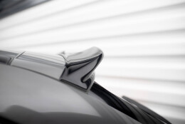 Heck Spoiler Aufsatz Abrisskante 3D V.1 passend für BMW 5er Touring G31 schwarz Hochglanz