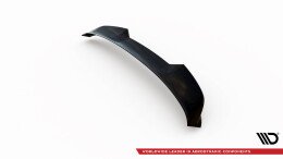 Heck Spoiler Aufsatz Abrisskante 3D V.1 passend für BMW 5er Touring G31 schwarz Hochglanz