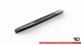 Heck Spoiler Aufsatz Abrisskante 3D V.1 passend für BMW 5er Touring G31 schwarz Hochglanz