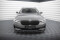 Cup Spoilerlippe Front Ansatz V.1 passend für BMW 5er G30 / G31 Facelift schwarz Hochglanz