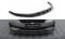 Cup Spoilerlippe Front Ansatz V.1 passend für BMW 5er G30 / G31 Facelift schwarz Hochglanz