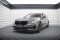 Cup Spoilerlippe Front Ansatz V.1 passend für BMW 5er G30 / G31 Facelift schwarz Hochglanz