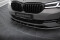 Cup Spoilerlippe Front Ansatz V.1 passend für BMW 5er G30 / G31 Facelift schwarz Hochglanz