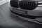 Cup Spoilerlippe Front Ansatz V.2 passend für BMW 5er G30 / G31 Facelift schwarz Hochglanz