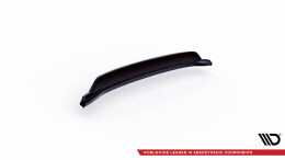 Mittlerer Cup Diffusor Heck Ansatz DTM Look passend für BMW 5er G30 / G31 Facelift schwarz Hochglanz