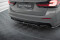 Mittlerer Cup Diffusor Heck Ansatz DTM Look für BMW 5er G30 / G31 Facelift schwarz Hochglanz