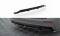 Mittlerer Cup Diffusor Heck Ansatz DTM Look passend für BMW 5er G30 / G31 Facelift schwarz Hochglanz