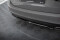 Mittlerer Cup Diffusor Heck Ansatz DTM Look passend für BMW 5er G30 / G31 Facelift schwarz Hochglanz