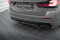 Mittlerer Cup Diffusor Heck Ansatz DTM Look passend für BMW 5er G30 / G31 Facelift schwarz Hochglanz