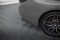 Heck Ansatz Flaps Diffusor passend für BMW 5er G30 / G31 Facelift schwarz Hochglanz