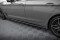 Seitenschweller Ansatz Cup Leisten für BMW 5er G30 / G31 Facelift schwarz Hochglanz