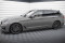 Seitenschweller Ansatz Cup Leisten passend für BMW 5er G30 / G31 Facelift schwarz Hochglanz