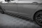 Seitenschweller Ansatz Cup Leisten passend für BMW 5er G30 / G31 Facelift schwarz Hochglanz