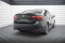 Heck Spoiler Aufsatz Abrisskante 3D passend für Toyota Avensis Limousine Mk3 Facelift schwarz Hochglanz