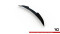 Heck Spoiler Aufsatz Abrisskante 3D passend für Toyota Avensis Limousine Mk3 Facelift schwarz Hochglanz