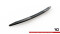 Heck Spoiler Aufsatz Abrisskante 3D passend für Toyota Avensis Limousine Mk3 Facelift schwarz Hochglanz