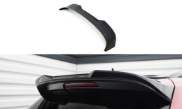 Heck Spoiler Aufsatz Abrisskante 3D passend für Seat Tarraco FR Mk1 schwarz Hochglanz
