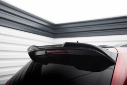 Heck Spoiler Aufsatz Abrisskante 3D passend für Seat Tarraco FR Mk1 schwarz Hochglanz